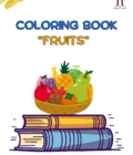 fruits coloring book for kids